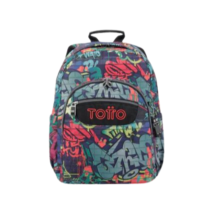 TOTTO- MOCHILA ACUARELA 06JO