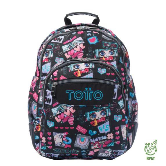 TOTTO-MOCHILA RAYOL 6CZ