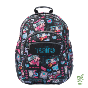 202-6655 TOTTO-MOCHILA RAYOL 6CZ