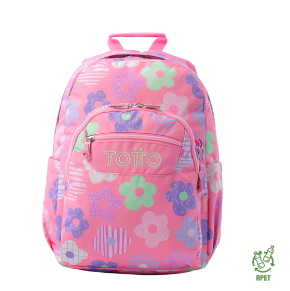 TOTTO- MOCHILA ACUARELA OKE