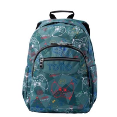 TOTTO-MOCHILA ACUARELA 5DR