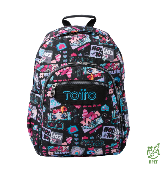 TOTTO- MOCHILA ACUARELA 6CZ