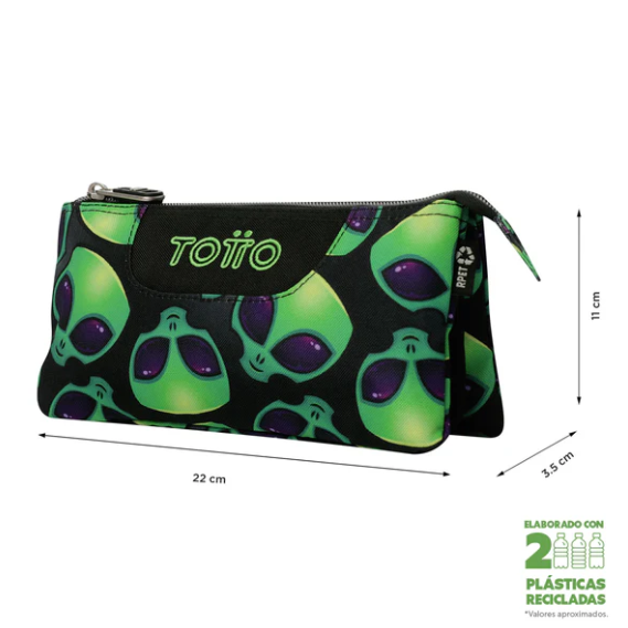 TOTTO-ESTOJO TABLERO Z6DS