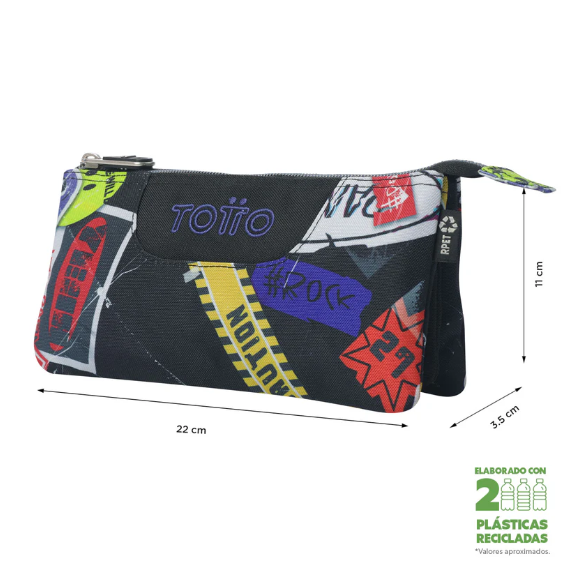 TOTTO-ESTOJO TABLERO Z8C5