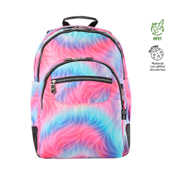 TOTTO-MOCHILA RAYOL N9IZ