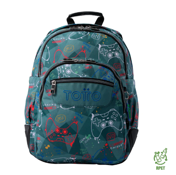 TOTTO-MOCHILA RAYOL N5DR