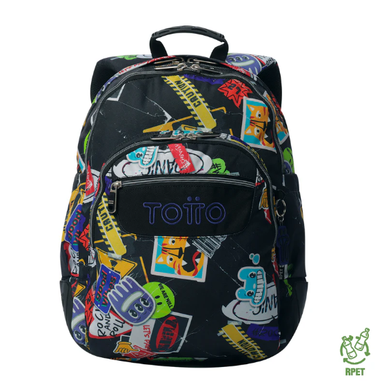 TOTTO-MOCHILA RAYOL N8C5