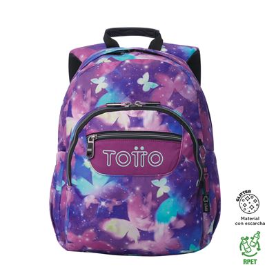 TOTTO-MOCHILA GOMMAS J5Q6