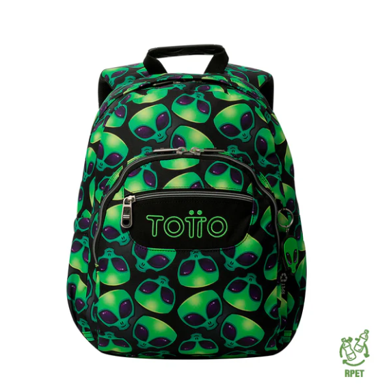 TOTTO-MOCHILA GOMMAS J6DS