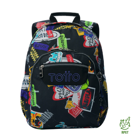 TOTTO-MOCHILA GOMMAS J8C5