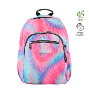 202-6871 TOTTO-MOCHILA ACUARELES N9IZ