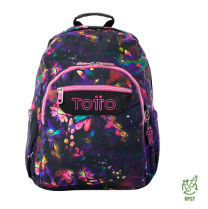 202-6872 TOTTO-MOCHILA ACUARELES N5Q5