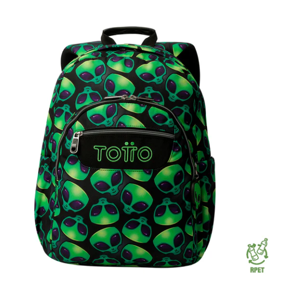 TOTTO-MOCHILA ACUARELES N6DS