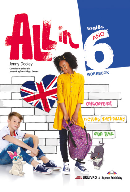 FICHAS ALL IN 6ºANO INGLES