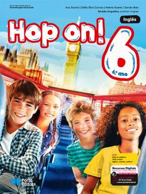 9789720202796 HOP ON 6ºANO INGLES PORTO EDITORA