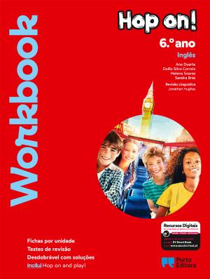 9789720202802 FICHAS HOP ON 6ºANO INGLES PORTO EDITORA