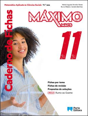 9789720429087 FICHAS MAXIMO MACS 11º ANO