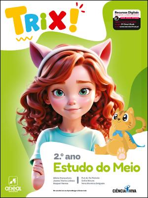 9789895750108 TRIX 2ºANO ESTUDO DO MEIO AREAL EDITORES