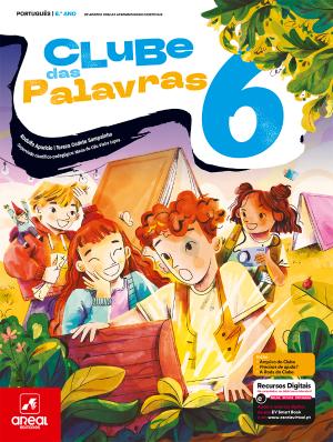 9789895750184 CLUBE DAS PALAVRAS 6ºANO MANUAL PORTUGUES