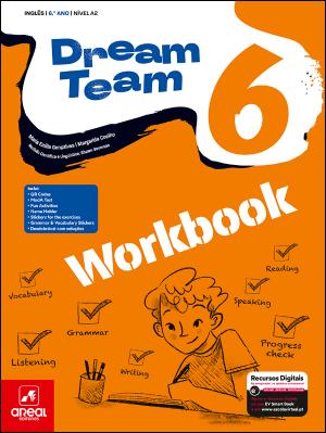 9789895750245 FICHAS DREAM TEAM 6ºANO INGLES
