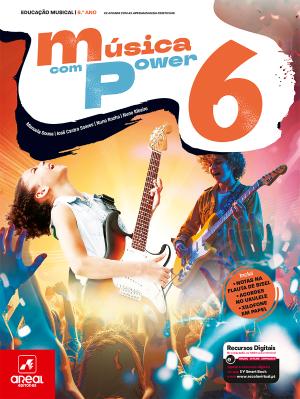 9789895750344 MUSICA COM POWER 6ºANO EDUCAÇAO MUSICAL