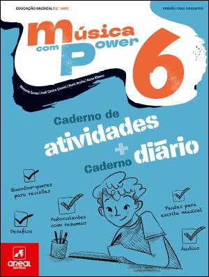 9789895750368 FICHAS MUSICA COM POWER 6ºANO EDUCAÇAO MUSICAL