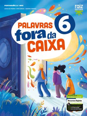 9789897445804 PALAVRAS FORA DA CAIXA 6ºANO PORTUGUES