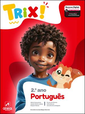 9789897677021 TRIX 2ºANO PORTUGUES AREAL EDITORES