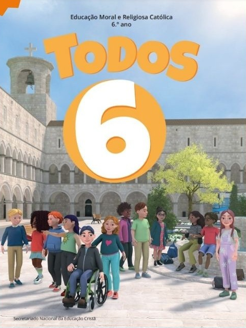 9789898822963 TODOS 6ºANO EMRC