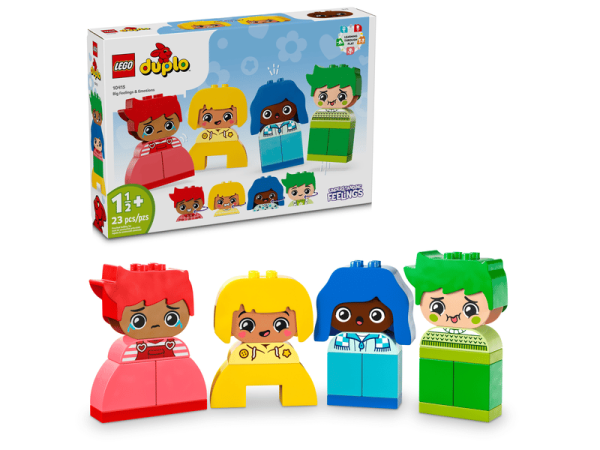 LEGO-GRANDES SENSACOES E EMOCOES 10415
