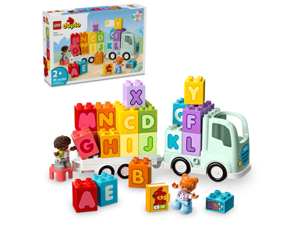 LEGO-CAMIAO DO ALFABETO 10421