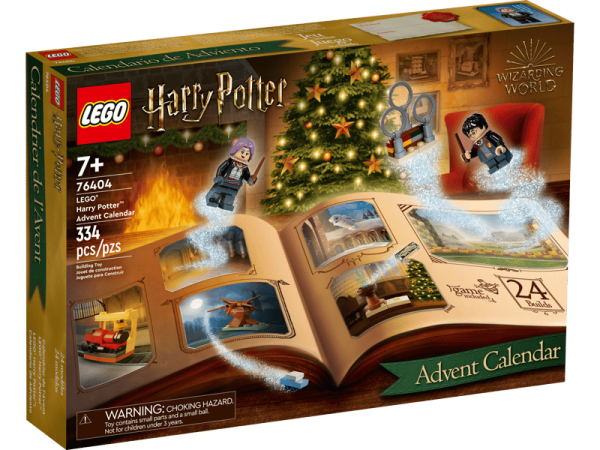 LEGO 76404 HARRY POTTER CALENDARIO DO ADVENTO