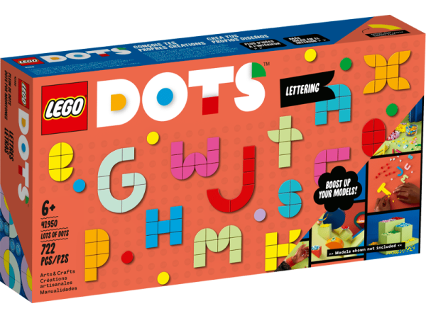 LEGO 41950 MUITOS DOTS LETRAS