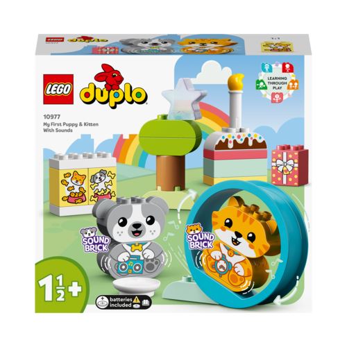 LEGO 10977 MEU PRIMEIRO CACHORRINHO
