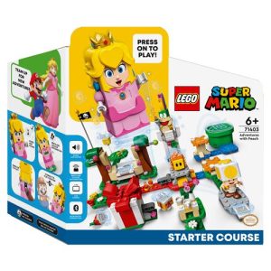 142-5125 LEGO 71403 PACOTE INICIAL AVENTURAS COM PEACH