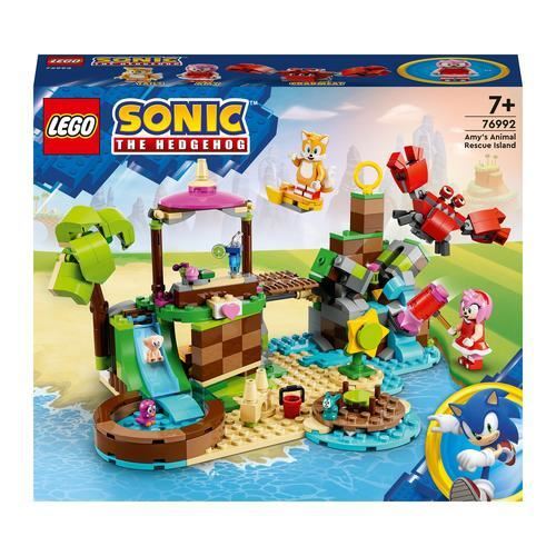 LEGO 76992 ILHA DE RESGATE ANIMAL DA AMY