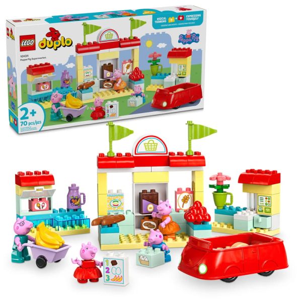 LEGO 10434 SUPERMERCADO DA PEPPA
