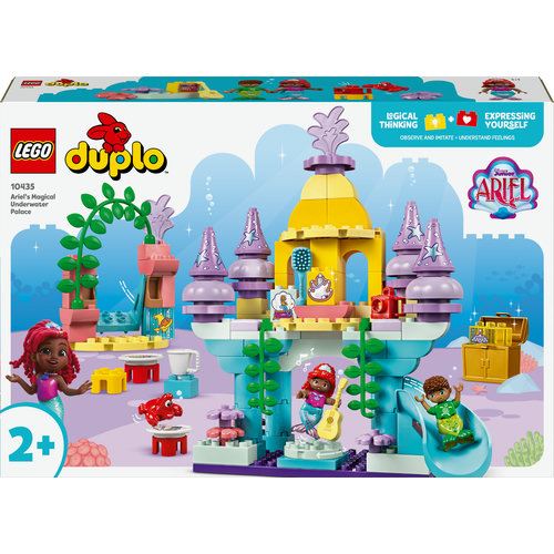 LEGO 10435 PALACIO SUBAQUATICO MAGICO DA ARIEL
