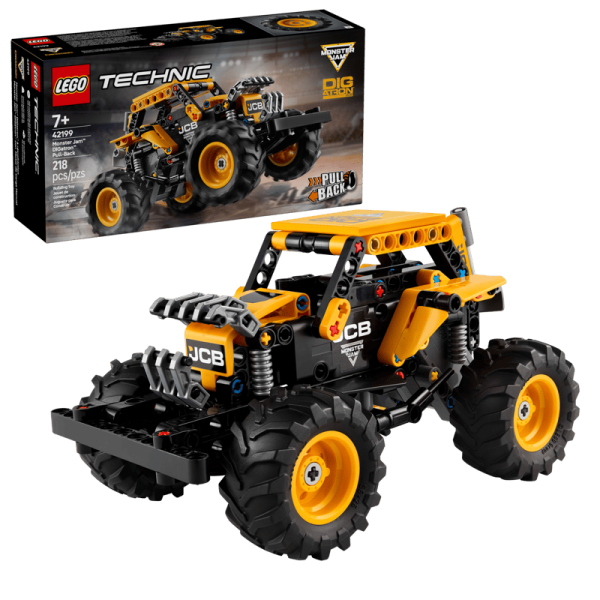 LEGO TECHNIC MONSTER JAM DIGATRON 42199