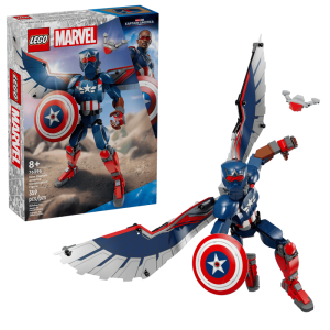 142-6947 LEGO-SUPER HEROIS NOVO CAPITAO AMERICA 76296