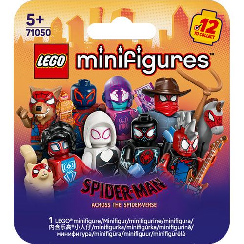 LEGO MINIFIGURAS SPIDER-MAN 71050