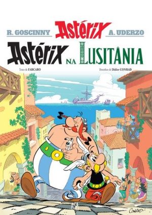 9789892366333 ASTERIX 41-ASTERIX NA LUSITANIA-FABCARO/DIDIER