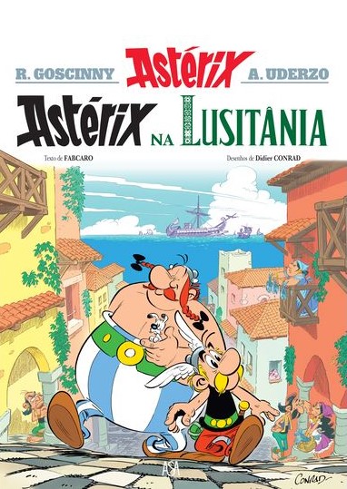 ASTERIX 41-ASTERIX NA LUSITANIA-FABCARO/DIDIER