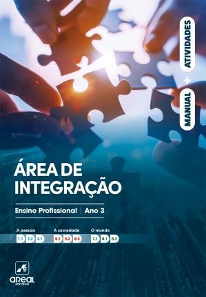 9789895750405 AREA DE INTEGRAÇAO ANO 3 AREAL EDITORES