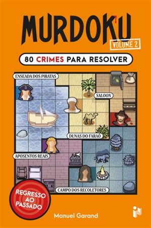 MURDOKU 2-80 CRIMES PARA RESOLVER