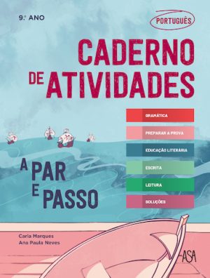 FICHAS A PAR E PASSO 9ºANO PORTUGUES