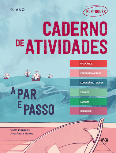 FICHAS A PAR E PASSO 9ºANO PORTUGUES